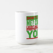 Zoals klassieke Mok (Center)