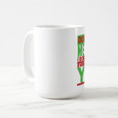 Zoals klassieke Mok (Voorkant links)