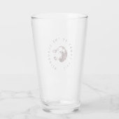 Zoals lammeren van de slacht (Zwarte schaap) Glas (Achterkant)