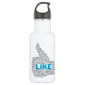Zoals Liberty Bottle Waterfles (Voorkant)
