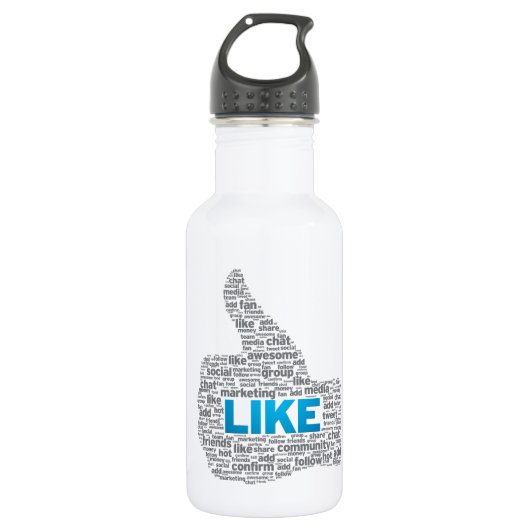 Zoals Liberty Bottle Waterfles (Voorkant)