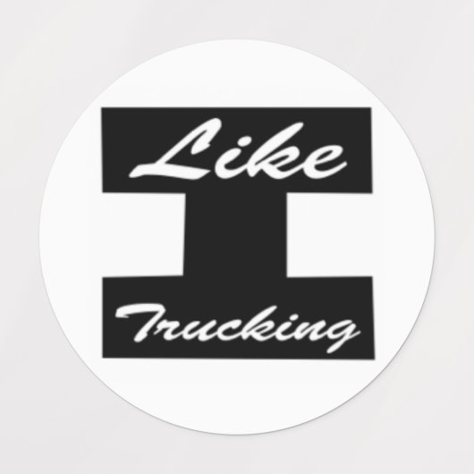 Zoals Logo-ijzer op of Sticker vervoeren (Design 2)