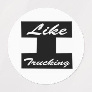 Zoals Logo-ijzer op of Sticker vervoeren