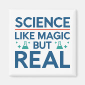 Zoals Magisch maar Echt Magneet (Voorkant)