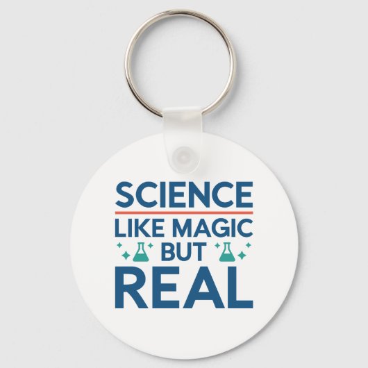 Zoals Magisch maar Echt Sleutelhanger (Voorkant)