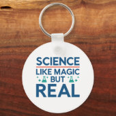 Zoals Magisch maar Echt Sleutelhanger (Voorkant)