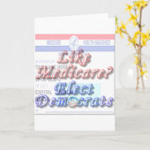 Zoals Medicare? Kaart (Gele Bloem)