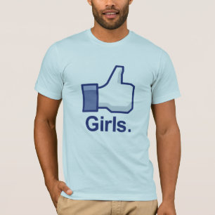 Zoals meisjes t-shirt