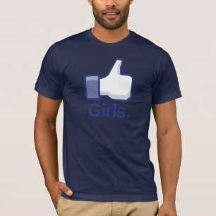 Zoals meisjes t-shirt