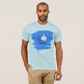 Zoals meisjes t-shirt (Voorkant volledig)