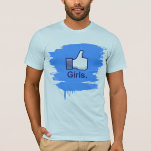 Zoals meisjes t-shirt