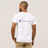 Zoals mijn blikjes? t-shirt (Achterkant volledig)