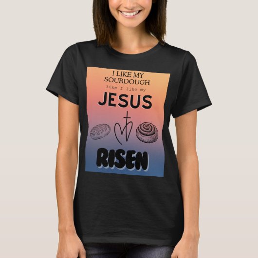 Zoals mijn Jesus T-shirt (Voorkant)