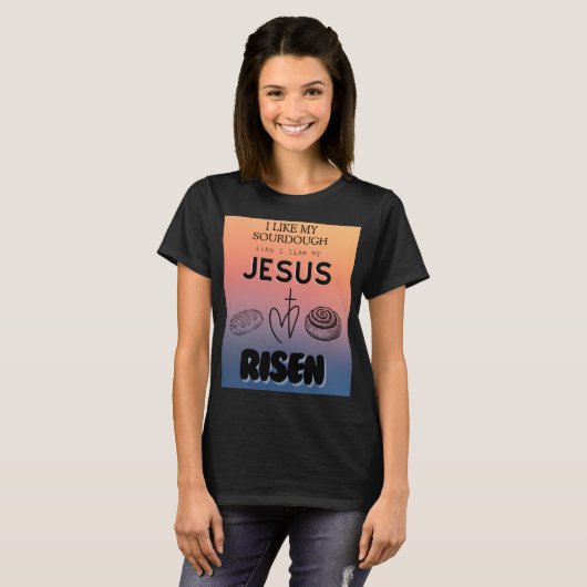 Zoals mijn Jesus T-shirt (Voorkant volledig)