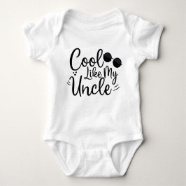 Zoals mijn oom Cool oom oom voor baby's Romper