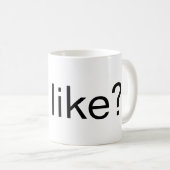 Zoals? Mok (Voorkant rechts)