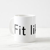 Zoals? Mok (Voorkant links)