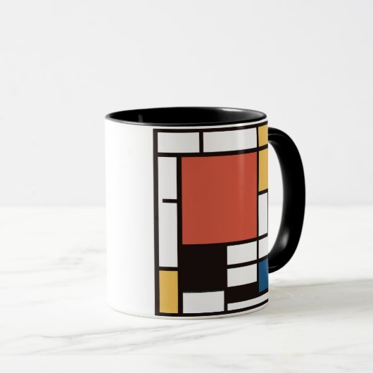 ZOALS MONDRIAN 2 MOK (Voorkant rechts)