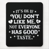 Zoals - Mousepad Muismat (Voorkant)