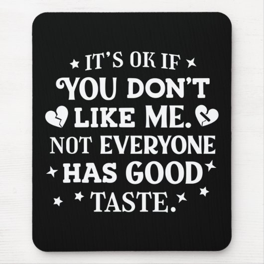 Zoals - Mousepad Muismat (Voorkant)