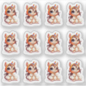 Zoals niemand anders 12 Sticker blad (Voorkant)