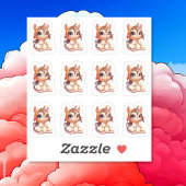 Zoals niemand anders 12 Sticker blad