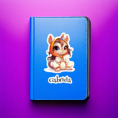 Zoals niemand anders gepersonaliseerde vinyl Stick Sticker