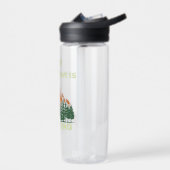 Zoals niemand kijkt naar de hoogte van de wandelaa waterfles (Links)