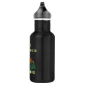 Zoals niemand kijkt naar de hoogte van de wandelaa waterfles  (Rechts)