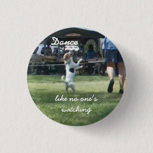 Zoals niemand kijkt (+) ronde button 3,2 cm