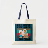 Zoals oom als nicht... krap lekker voor me. tote bag (Voorkant)