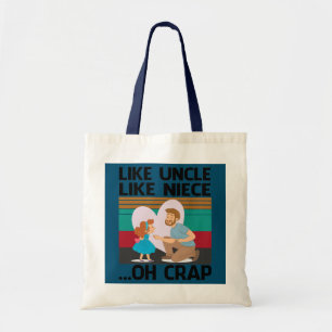 Zoals oom als nicht... krap lekker voor me. tote bag