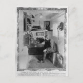 Zoals op de Wrecked "Titanic" Briefkaart (Voorkant)