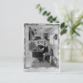 Zoals op de Wrecked "Titanic" Briefkaart (Staand voorkant)