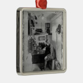Zoals op de Wrecked "Titanic" Metalen Ornament (Rechts)