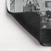 Zoals op de Wrecked "Titanic" Muismat (Hoek)