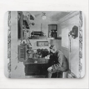 Zoals op de Wrecked "Titanic" Muismat