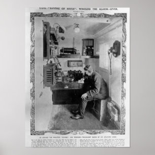 Zoals op de Wrecked "Titanic" Poster