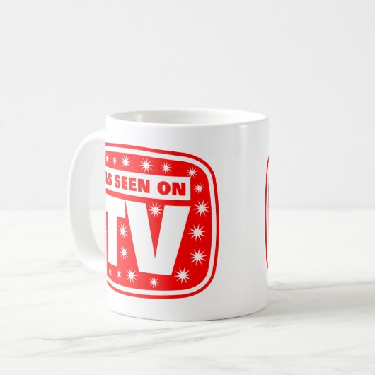 Zoals op tv gezien - ch 2 koffiemok (Voorkant links)