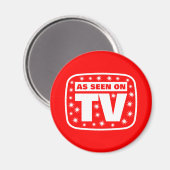 Zoals op tv gezien - CH 2 met sneeuwkraan Magneet (Voorkant / Achterkant)