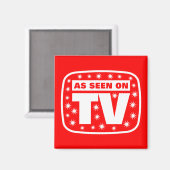 Zoals op tv gezien - CH 2 met sneeuwkraan Magneet (Voorkant / Achterkant)