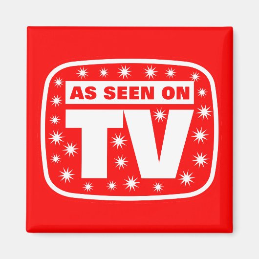 Zoals op tv gezien - CH 2 met sneeuwkraan Magneet (Voorkant)