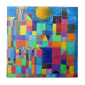 Zoals Paul Klee Tegeltje (Voorkant)