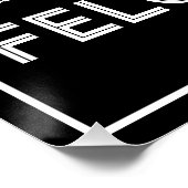 Zoals Presidenten die geen misdadigers zijn Perfect Poster (Hoek)