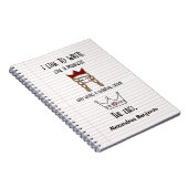 Zoals prinses Personalize Name schrijven Notitieboek (Rechterzijde)