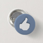 zoals ronde button 3,2 cm (Voorkant /achterkant)