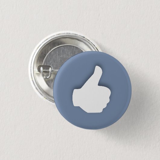 zoals ronde button 3,2 cm (Voorkant /achterkant)
