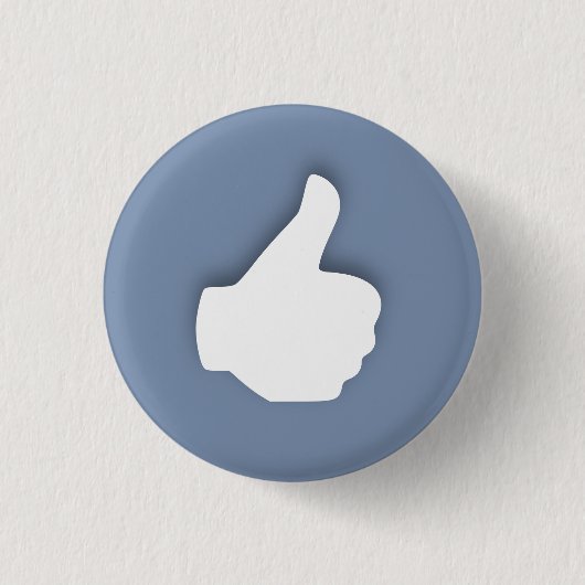 zoals ronde button 3,2 cm (Voorkant)
