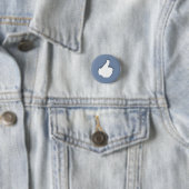 zoals ronde button 3,2 cm (In situ)