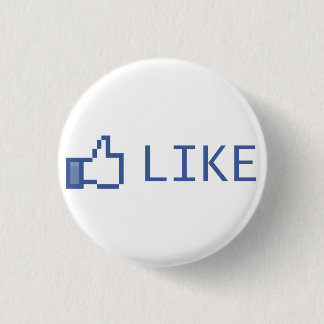 zoals ronde button 3,2 cm